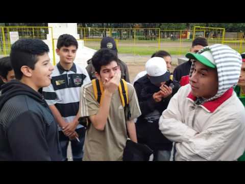 IMBRIALE vs KASHE  - final (6ta fecha 23/4) - patricios free