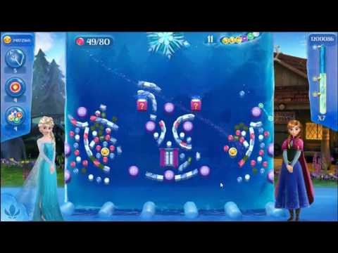 Frozen Free Fall: Icy Shot Level 248 - NO BOOSTERS ☃☃☃