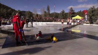 preview picture of video 'Evergreen Polar Plunge 2010 (Part 1)'