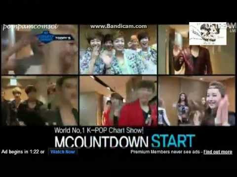 120614 Boyfriend KISS DAY @ Mnet M Countdown