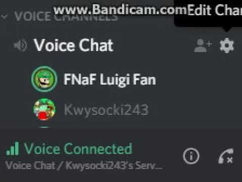 FNaF Luigi Fan Swearing on Discord (I DON'T EVEN KNOW ANYMORE) (DISOWNED)