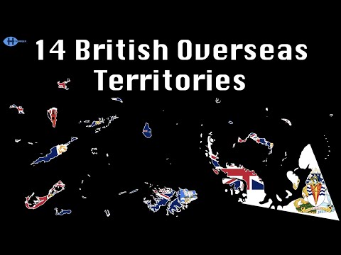 The 14 British Overseas Territories and Capitals Song! | Hindanger