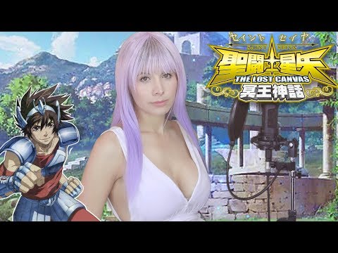 CADENA DE FLORES - SAINT SEIYA: THE LOST CANVAS - COVER ESPAÑOL LATINO