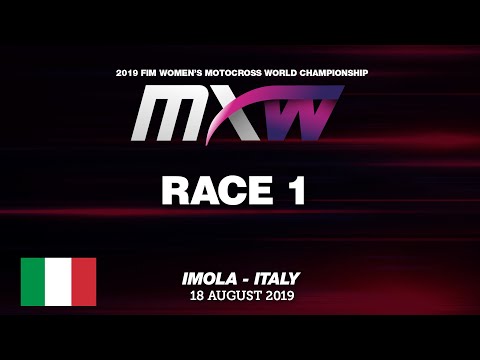 WMX Highlights Race 1 - MXGP of Italy 2019 #motocross