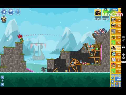 Angry Birds Friends Vikings 2 tournament, week 212, level 6