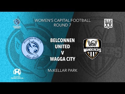2019 NPL Capital Women's - Round 7 - Belconnen United FC v Wagga City Wanderers FC