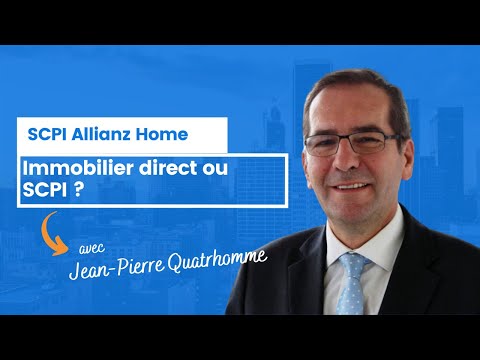 Immobilier direct ou SCPI ?