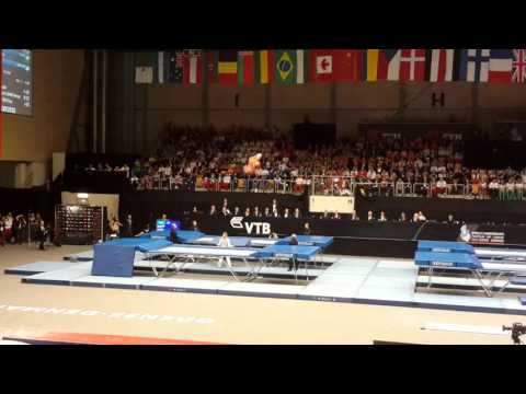 YUDIN Andrey RUS final Trampoline World Championships 2015