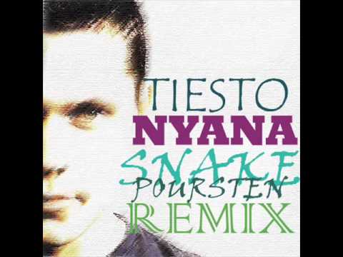 Nyana - Tiesto (Snake Poursten Original Remix)