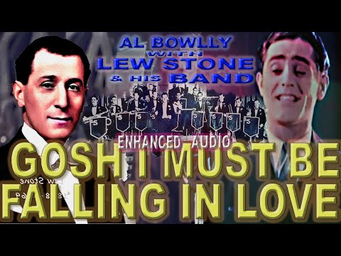 AL BOWLLY - GOSH I MUST BE FALLING IN LOVE  - LEW STONE & THE MONSEIGNNEUR BAND 1934 (COLORIZED)