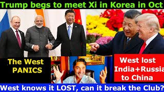 Zachód zdaje sobie sprawę, że PRZEGRAŁ. Trump próbuje spotkać się z Xi. Klub przygotowywał się na...