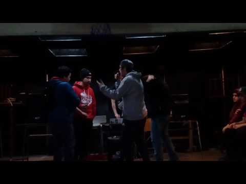 Audio vs Doble R vs Mc Karioh vs Don Herre - Prueba de Cobardia/FECHA 5: Donde se Cruzan los Mic.