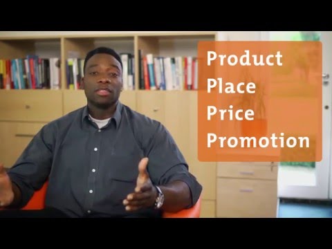 The Marketing Mix and the 4Ps of Marketing