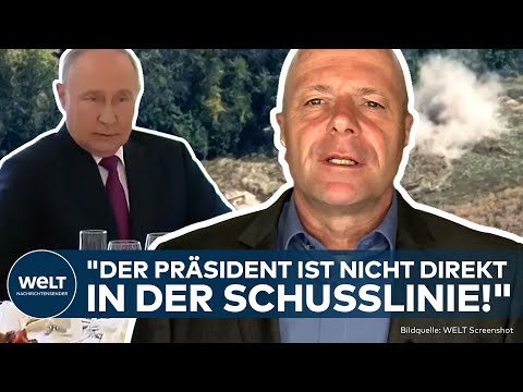 PUTINS KRIEG: Russen unzufrieden wegen Kursk? "Putin wird das ohne größere Probleme überstehen!"