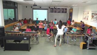 "Las ocho y diez" 3r A Conchita