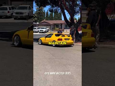Thumbnail for Top Three Facts about Honda Del Sol😎🤯🤩 #honda #del #sol #delsol #hondadelsol #cars #shortsvideo by Honda CR-X del Sol