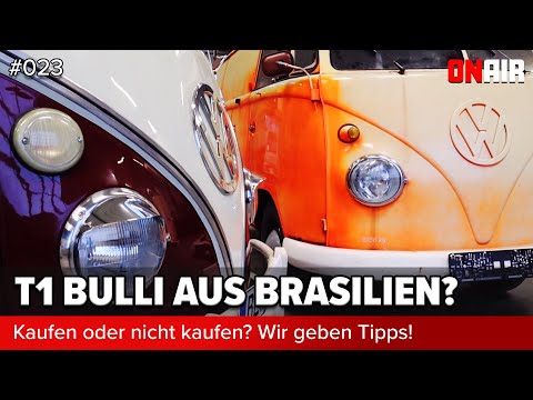 ON AIR - Should I buy the T1 Brazil bus or not? Episode 23