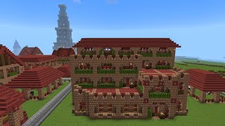 #23.5【マインクラフト】 おしゃれなマイクラ拠点の作り方