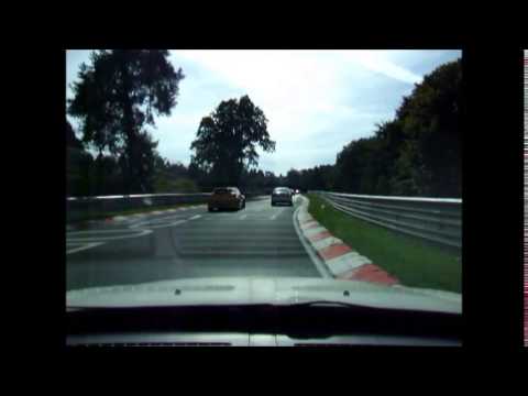 Nurburgring Nordschleife 30/08/15 Civic Type R EK9 following Accord Type R CH1