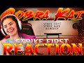 COBRA KAI SEASON 1x2 REACTION STRIKE FIRST CobraKai KarateKid Reaction Gaxelle