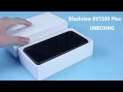 Blackview BV5500 Plus Unboxing & Quick Look