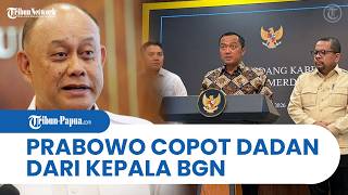 Dicopot Prabowo dari Jabatan Kepala BGN, Dadan Hindayana: Beliau Paham Betul yang Terbaik
