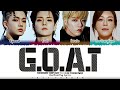 TREASURE - 'G.O.A.T' (Rap Unit) [Feat. Lee Young Hyun] Lyrics [Color Coded_Han_Rom_Eng]