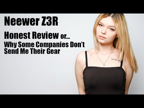 The Neewer Flash Z3R Positive and Negative… It depends…
