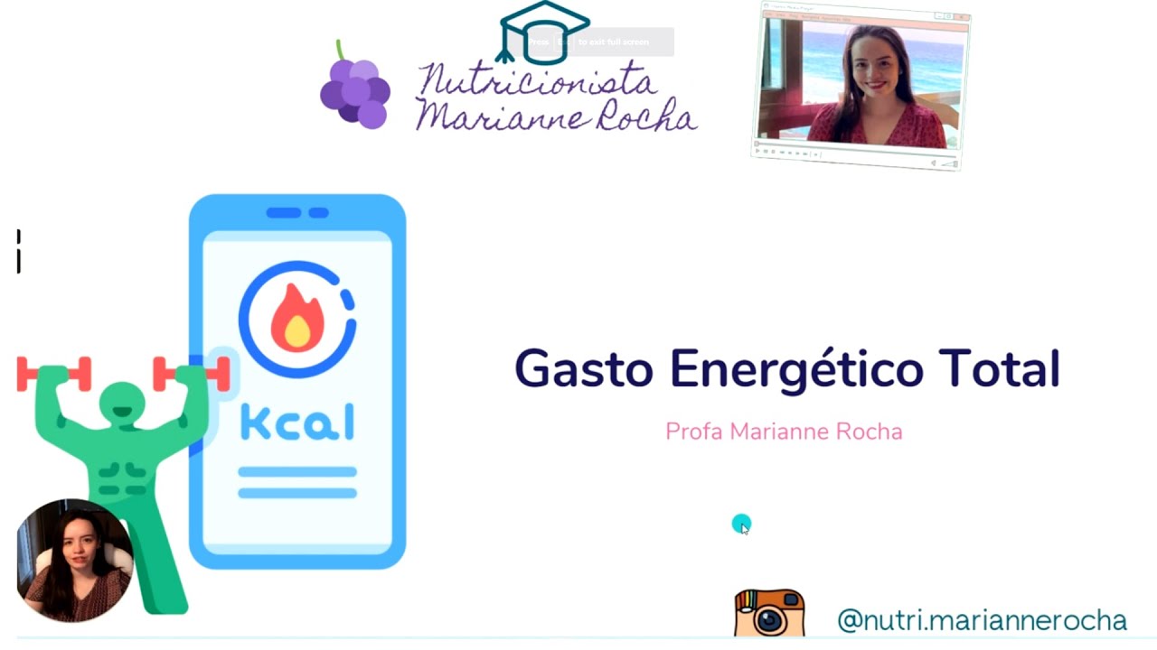 COMO CALCULAR O GET CONFORME OMS | PLANEJAMENTO DA DIETA