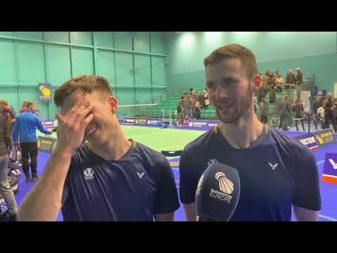 Alexander Dunn and Adam Hall - Scotland #EMTC23