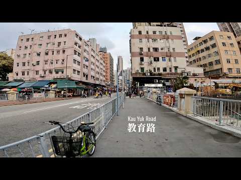 教育路 | Kau Yuk Road | Walking in Hong Kong | 2026