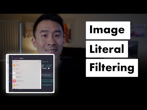 What I Wish I Knew About Image Literals.... Filtering!