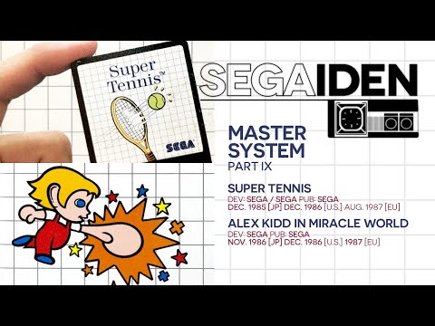 Punch-monkey love: Super Tennis & Alex Kidd in Miracle World | Segaiden #038