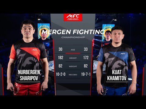 MFC 2 / Nurbergen Sharipov - Kuat Khamitov
