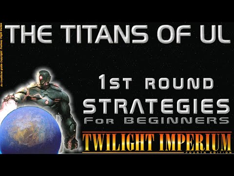 Titans of Ul - Increase your chance to WIN [Twilight Imperium 4, PoK]