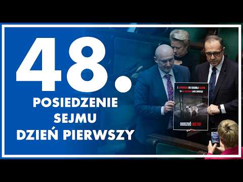 48. posiedzenie Sejmu - dzień 1 - 17 grudnia 2025 r.