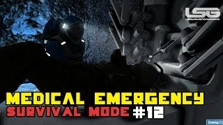 Space Engineers - Medical Emergency, Call The Doctor, Cyborg Part 12