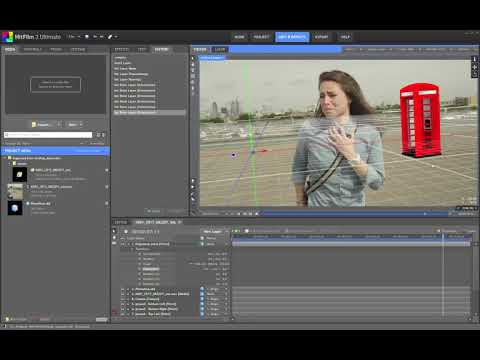 Quick Shots: Aligning Camera for Mocha HitFilm Users.