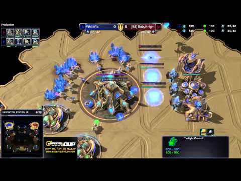 WhiteRa vs. BabyKnight - PvP - Game 1 - StarCraft 2