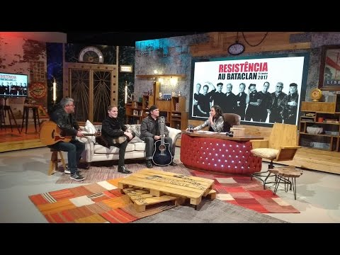 Resistência tocam Marilú dos Ena Pá 2000 - 5 Para a Meia Noite