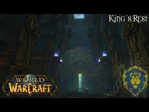 World of Warcraft (Longplay/Lore) - 00691: King's Rest (Battle for Azeroth)