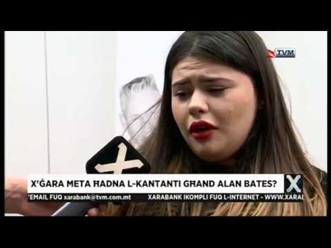 MESC 2018 singers  & Alan Bates on Xarabank