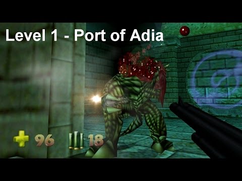 Turok 2 - Seed of Evil: Level 1 - Port of Adia (Speedrun) [4K]