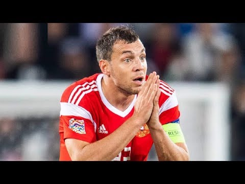 Российские болельщики оскорбляли Дзюбу в Сан-Марино l Сан-Марино - Россия