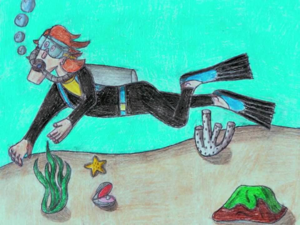 Featured Deviant Art - Edd Underwater