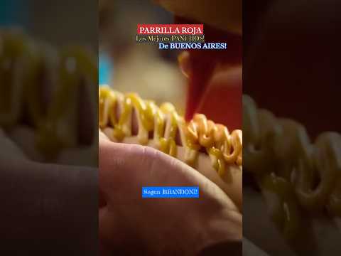 📍Esquina de Rojas y Yerbal. #buenosaires #brandoni #crítico #culinario #viral #youtubeshorts #yt