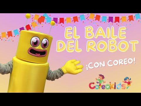 COREOKIDS El baile del robot de Diverplay con coreo