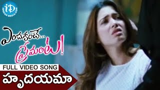 Hrudayama Vadalake Song - Endukante Premanta Movie