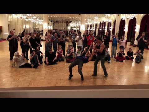 Diego Borges and Jessica Pacheco - Euro Dance Festival