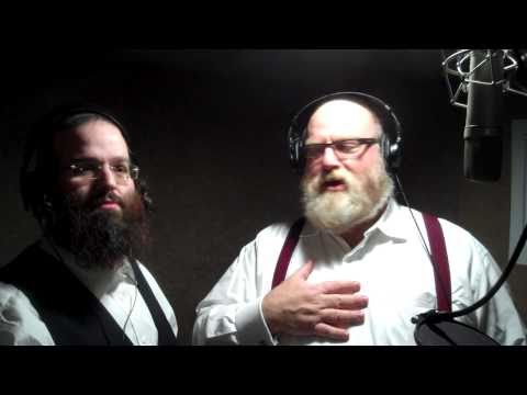 Schnitzler and Taussig in the Studio